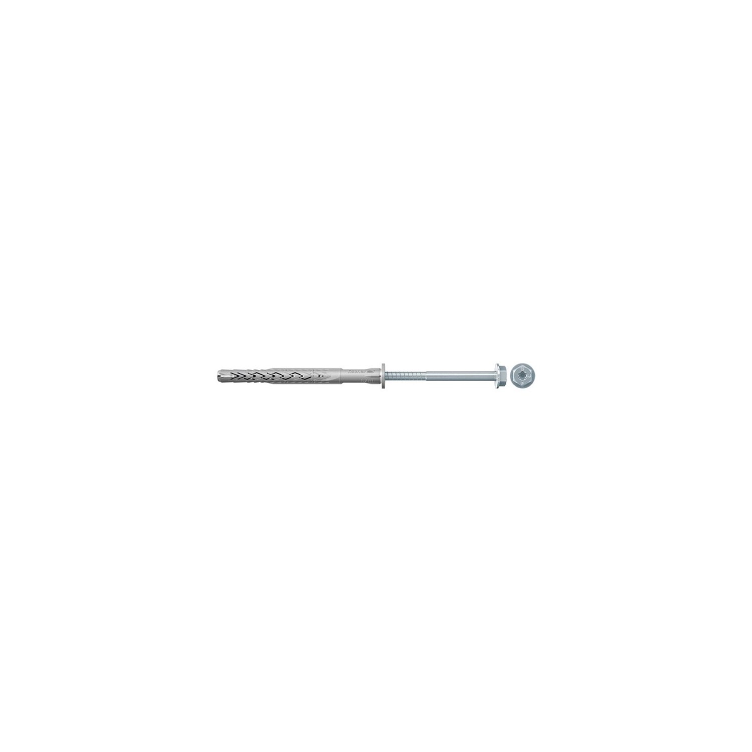 Fischer Kołek ramowy SXRL z łbem 6-kątnym TX 8 x 80 mm 1szt