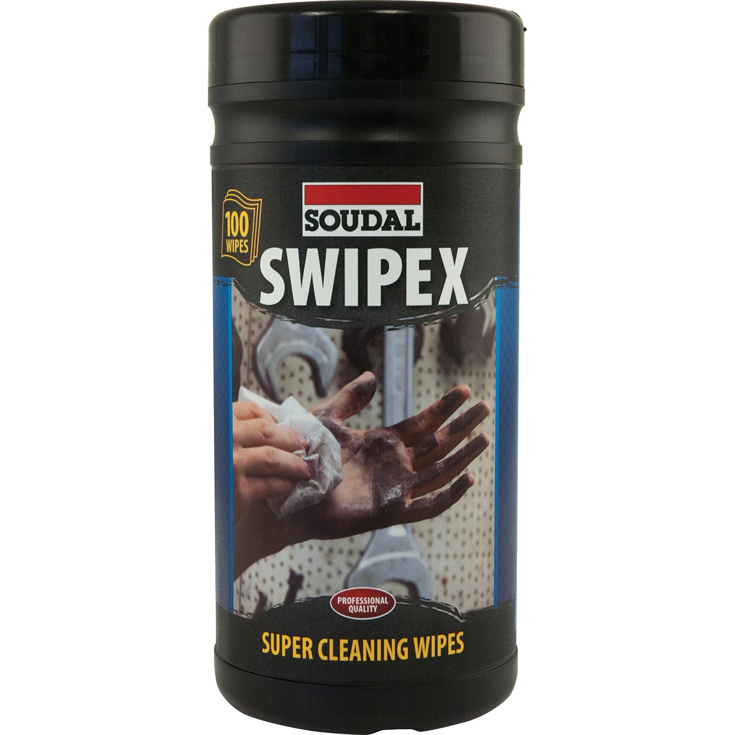 Soudal Ściereczki czyszczące SWIPEX XXL 80 sztuk