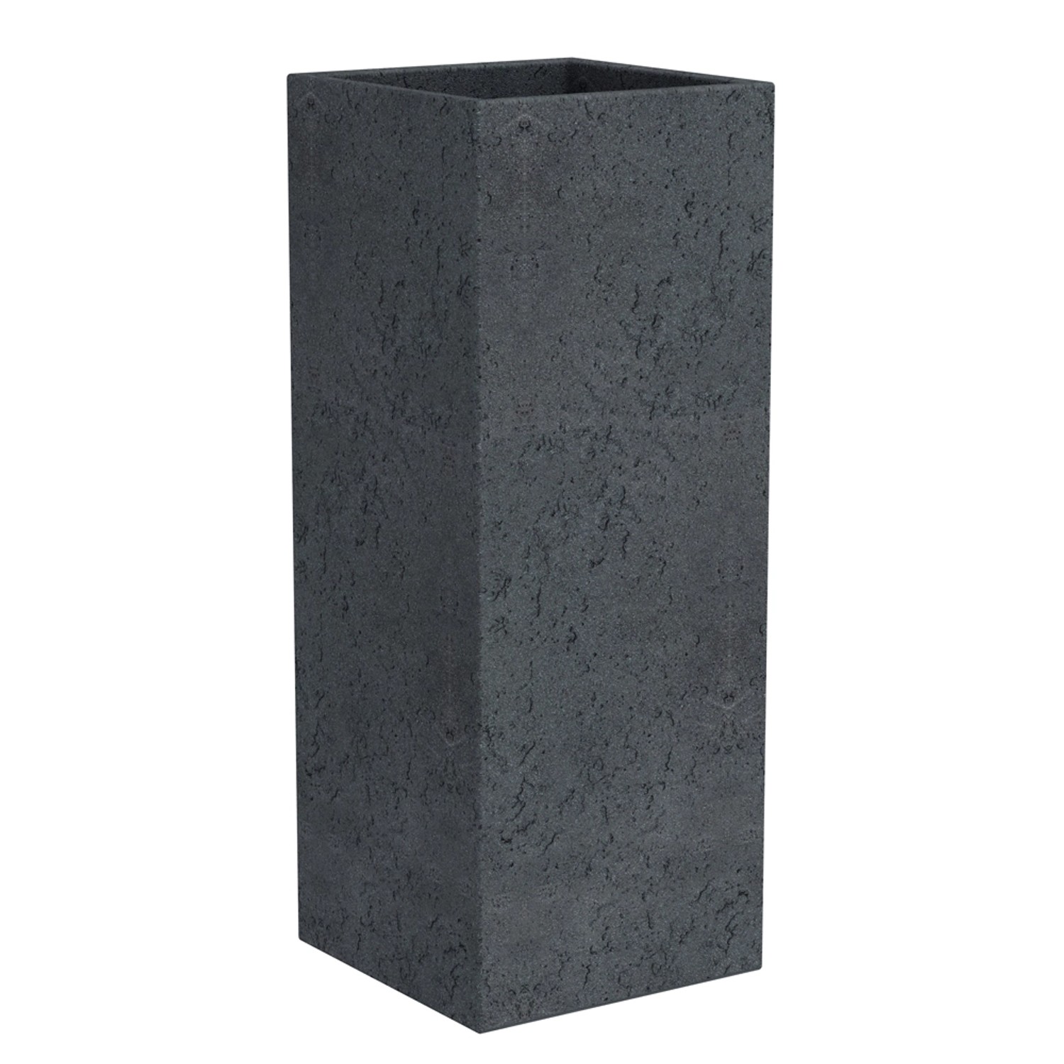 Scheurich Donica C-CUBE grafitowy wys. 70cm
