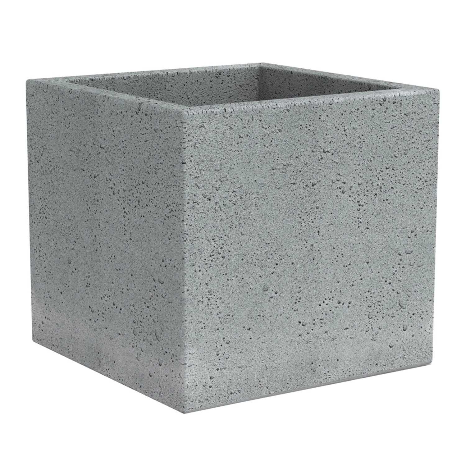 Scheurich Donica C-CUBE szary szer. 29 cm