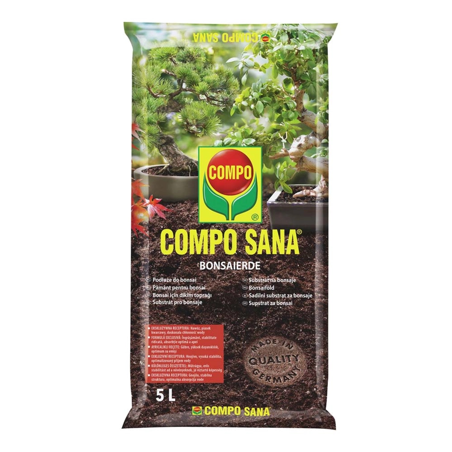 Compo Sana Podłoże do bonsai - 5 l