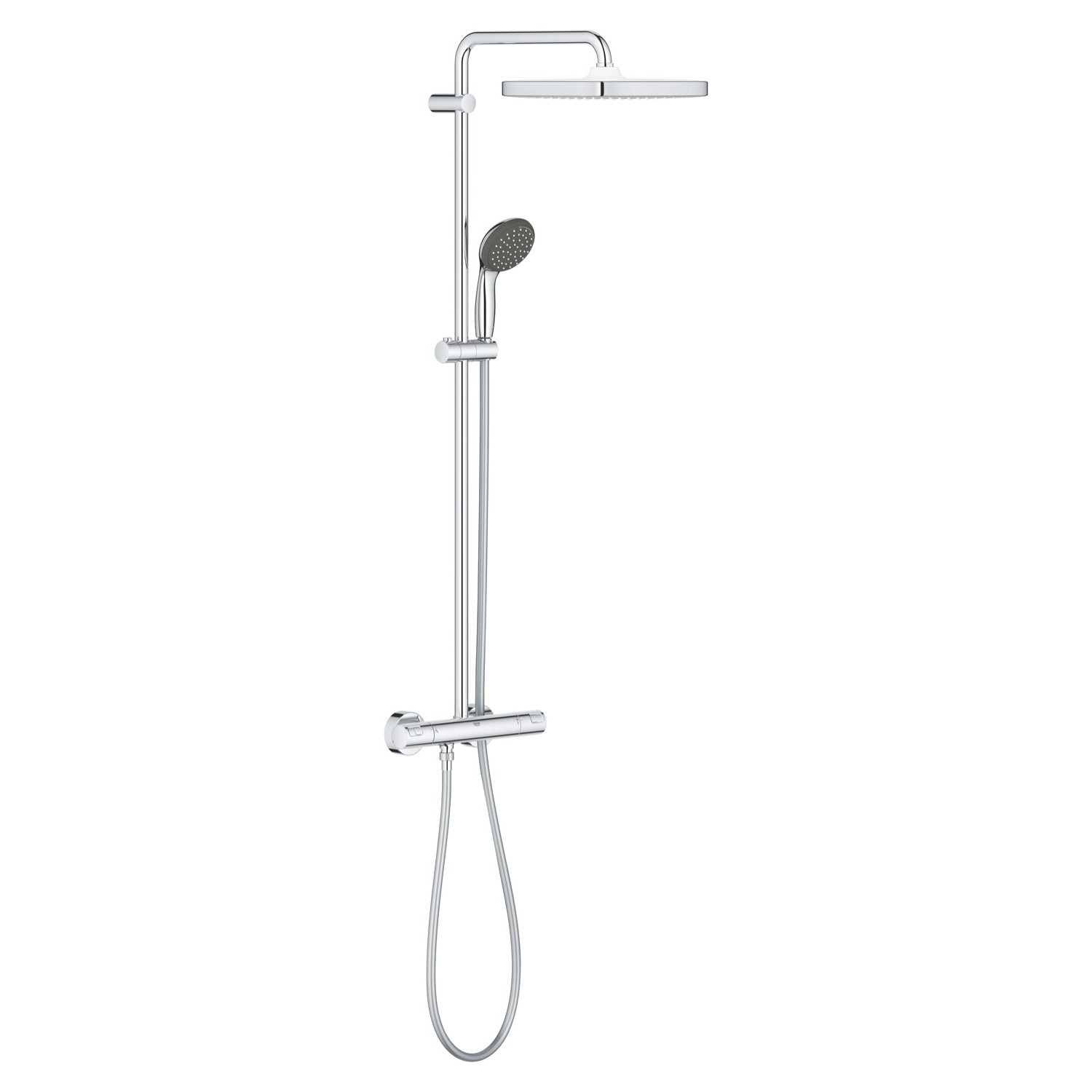 Grohe Kolumna prysznicowa Vitalio 250 chrom Cube