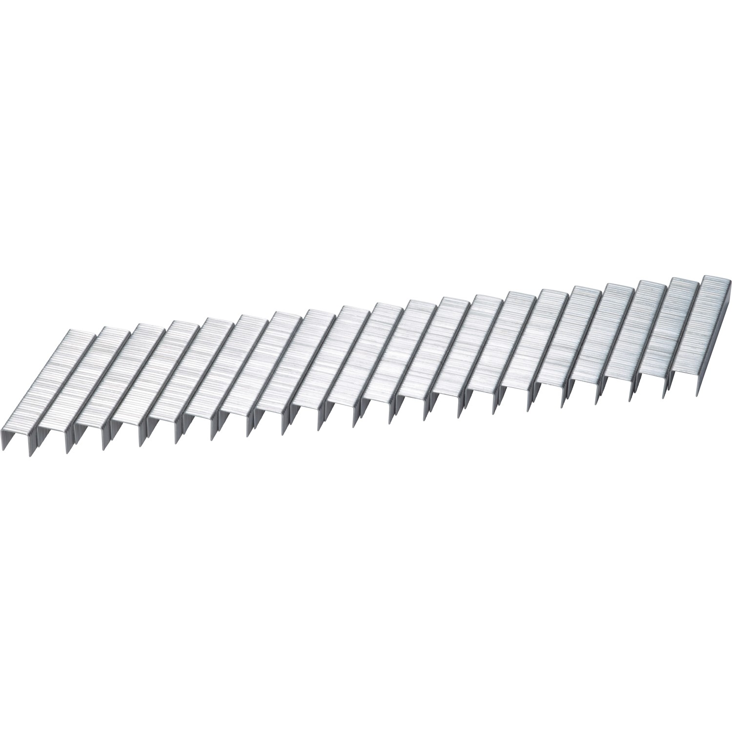 LUX Zszywki z płaskiego drutu 10,6 mm x 6 mm x 1,25 mm