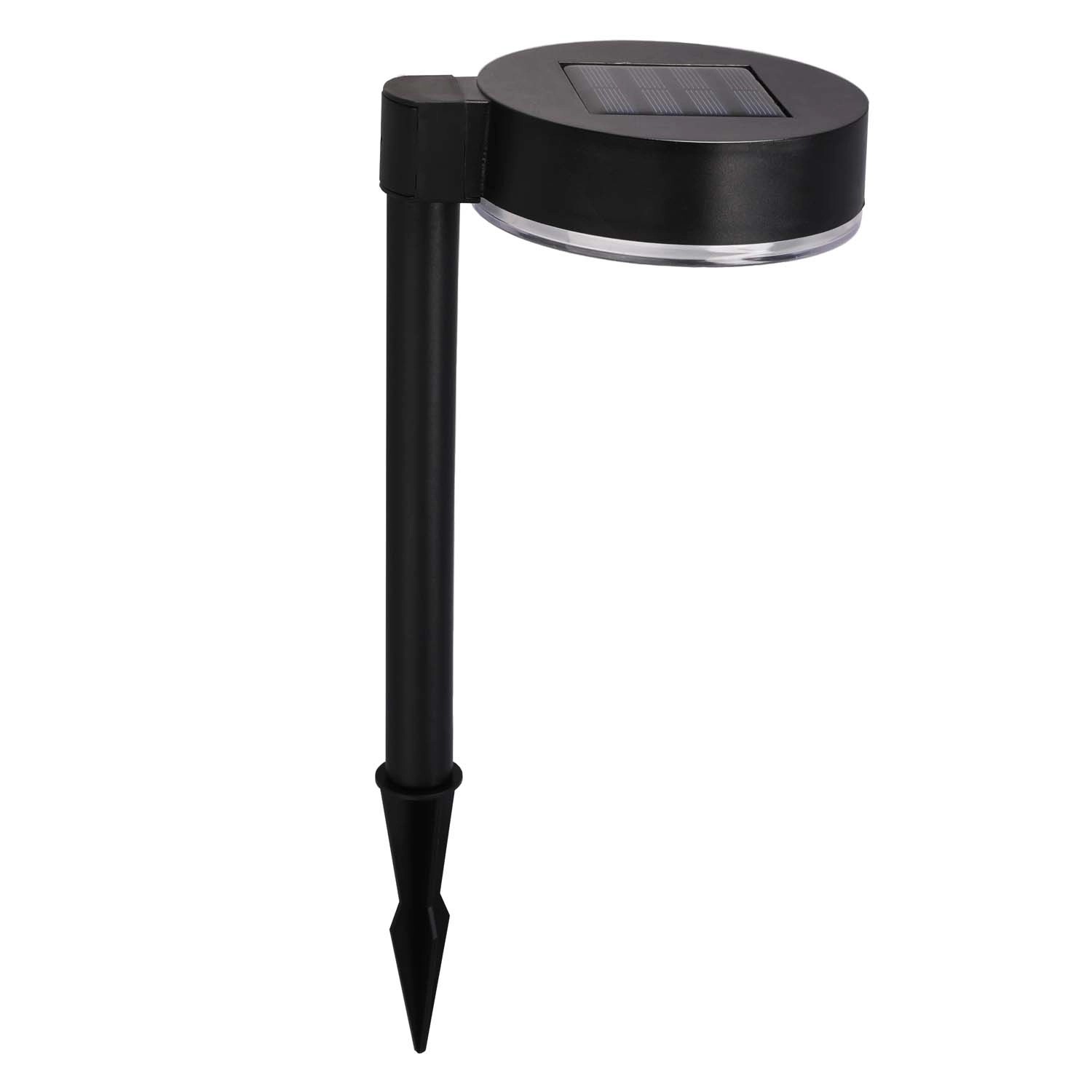Jumi Lampa solarna 2w1 12xLED czarna