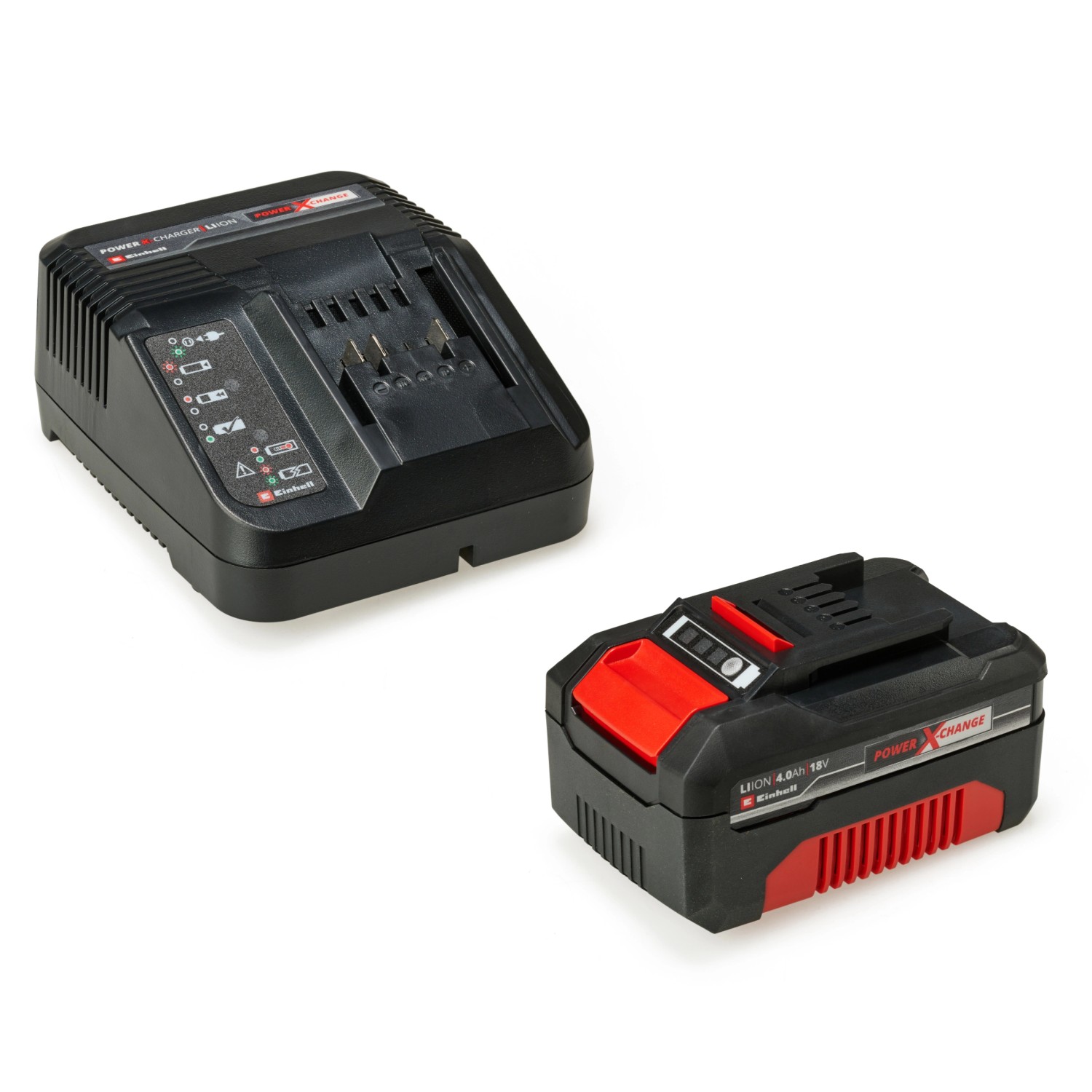 Einhell Zestaw startowy - akumulator 18V 4,0 Ah i ładowarka