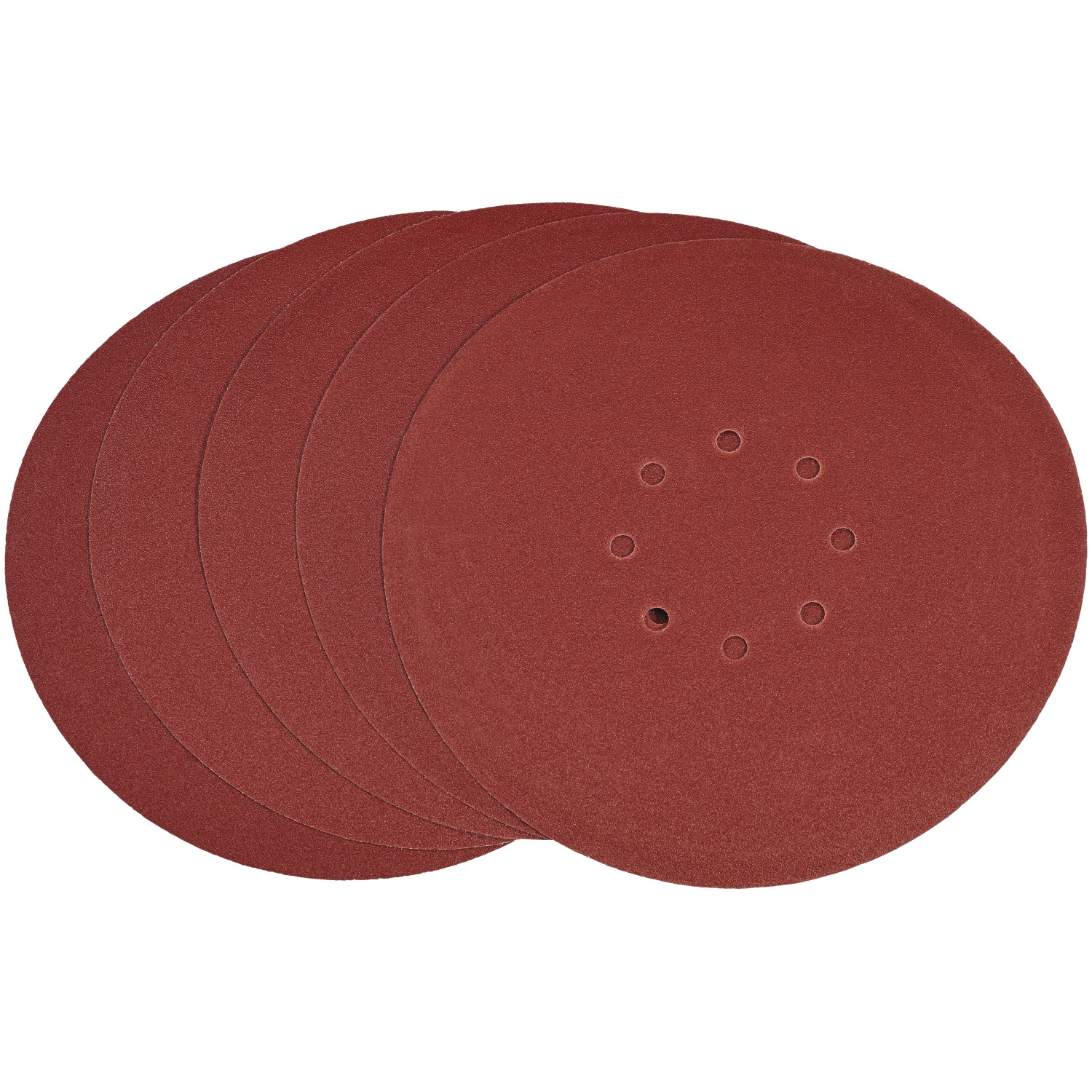 LUX Papier ścierny śr. 225 mm ziarnistość 60