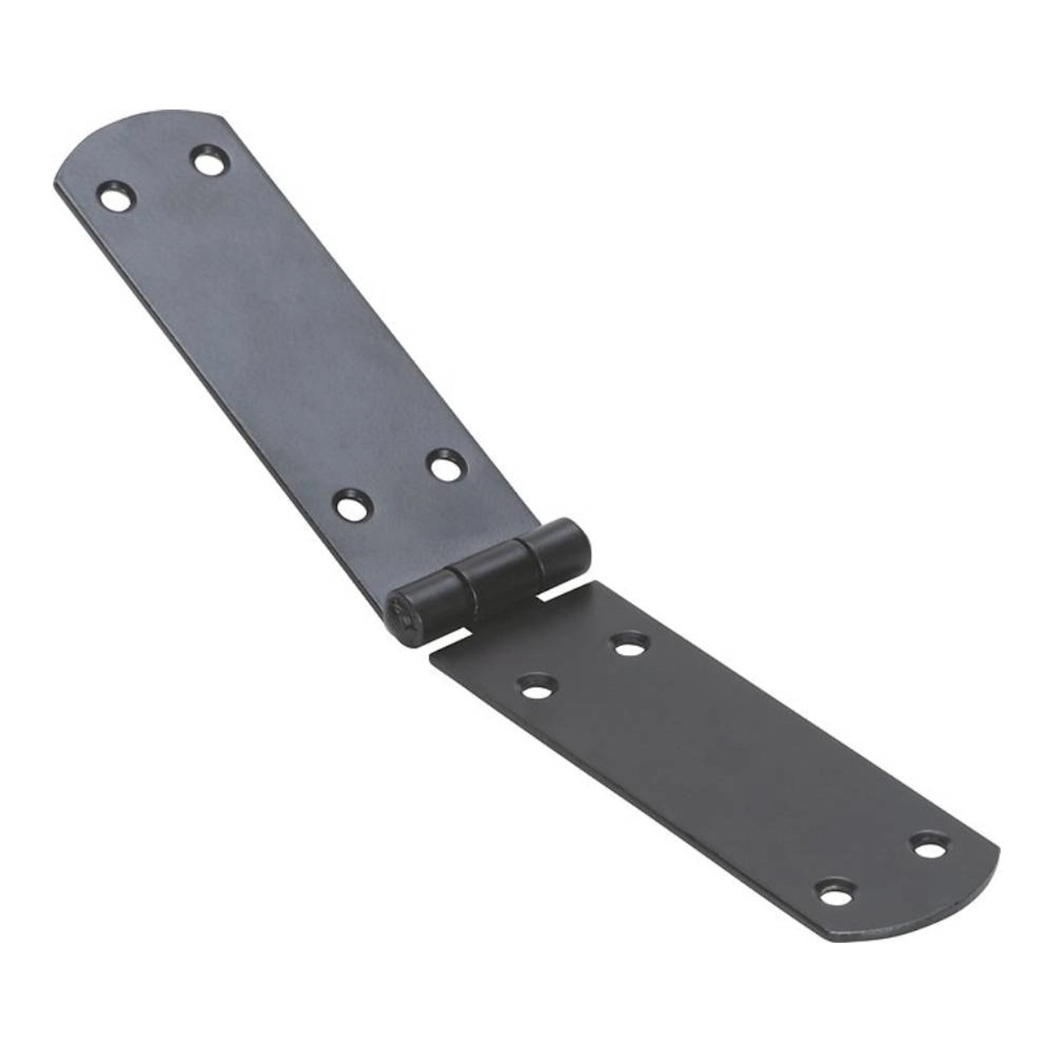Zawias skrzyniowy zaokrąglony 400x40 mm czarny