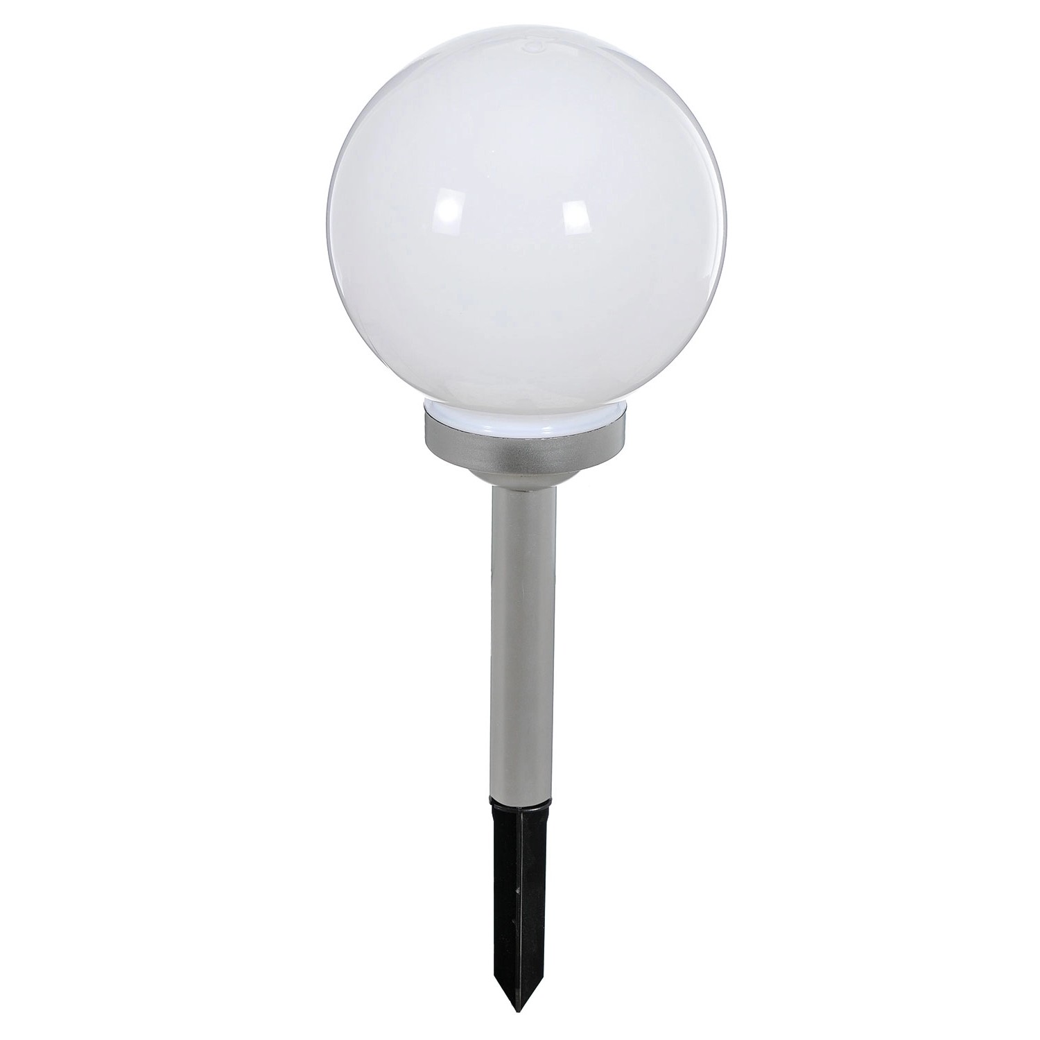 Jumi Lampa solarna śr. 20 cm biała