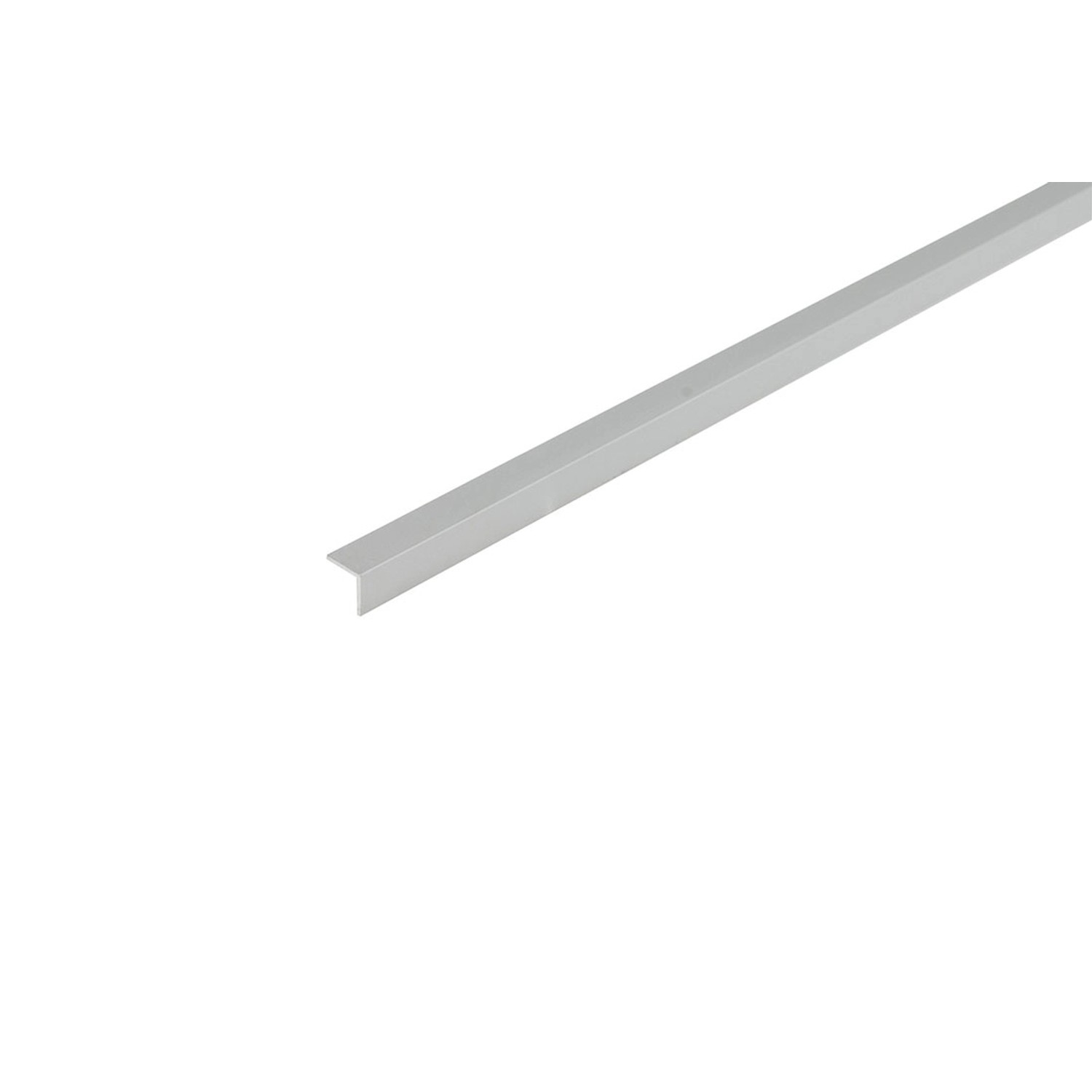 Cezar Profil aluminiowy kątowy 10x10 mm 1 m srebrny