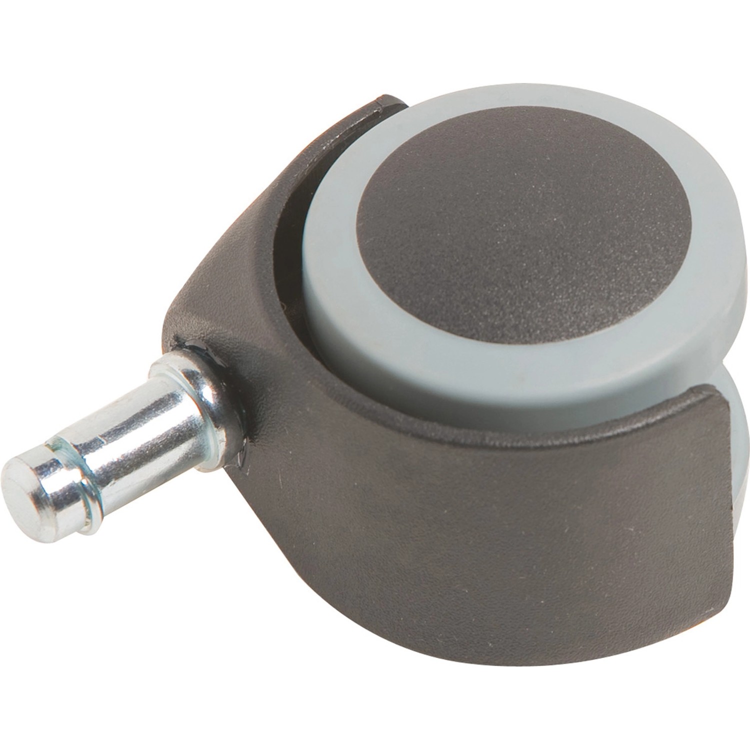 Kółko podwójne do krzesła z krótkim trzpieniem śr. 50 mm 40 kg