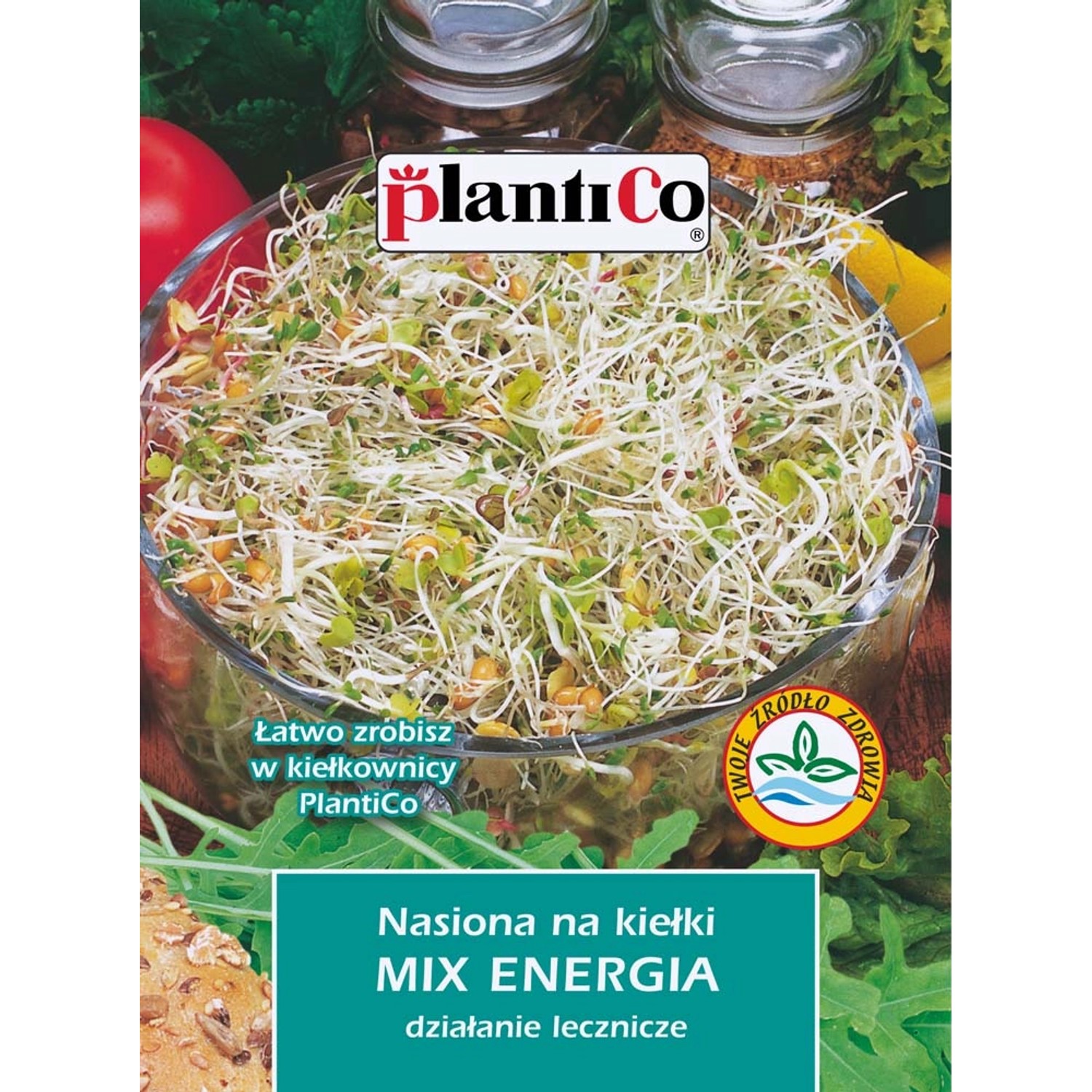 Nasiona na Kiełki Mix Energia