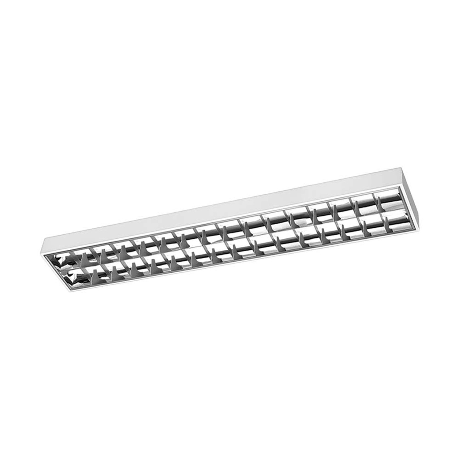 GTV Oprawa rastrowa LED natynkowa 2xT8 30 cm x 120 cm