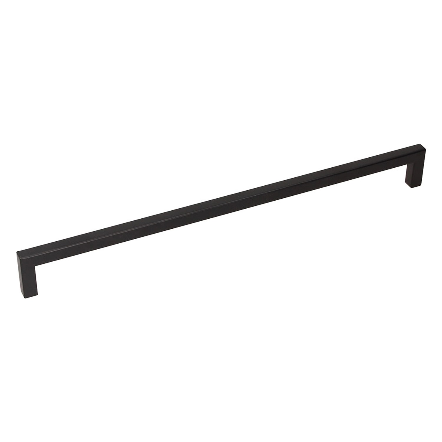 Gamet Uchwyt meblowy stalowy UU86 czarny mat 320 mm