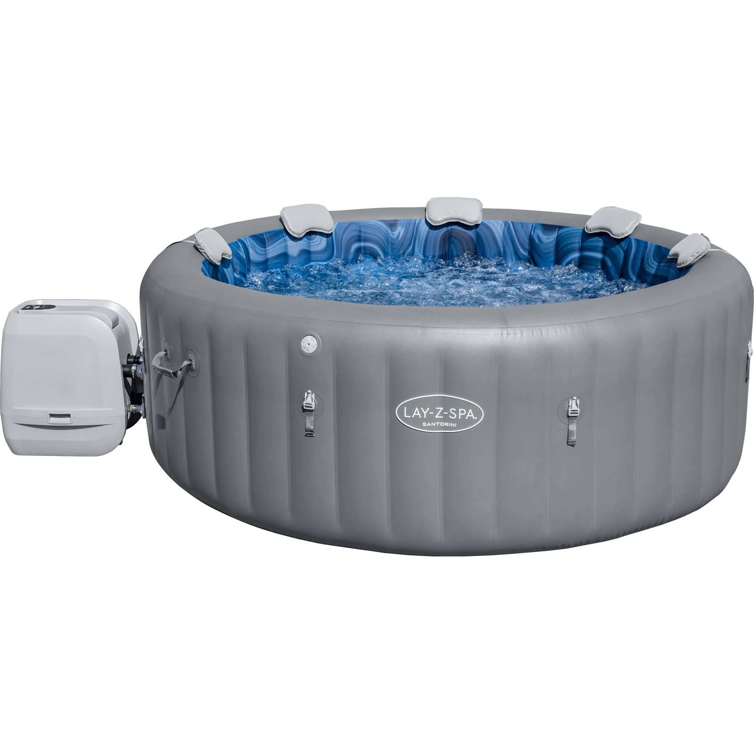 Jacuzzi Santorini HydroJet Pro poj. 1190 l - 216 x 80 cm