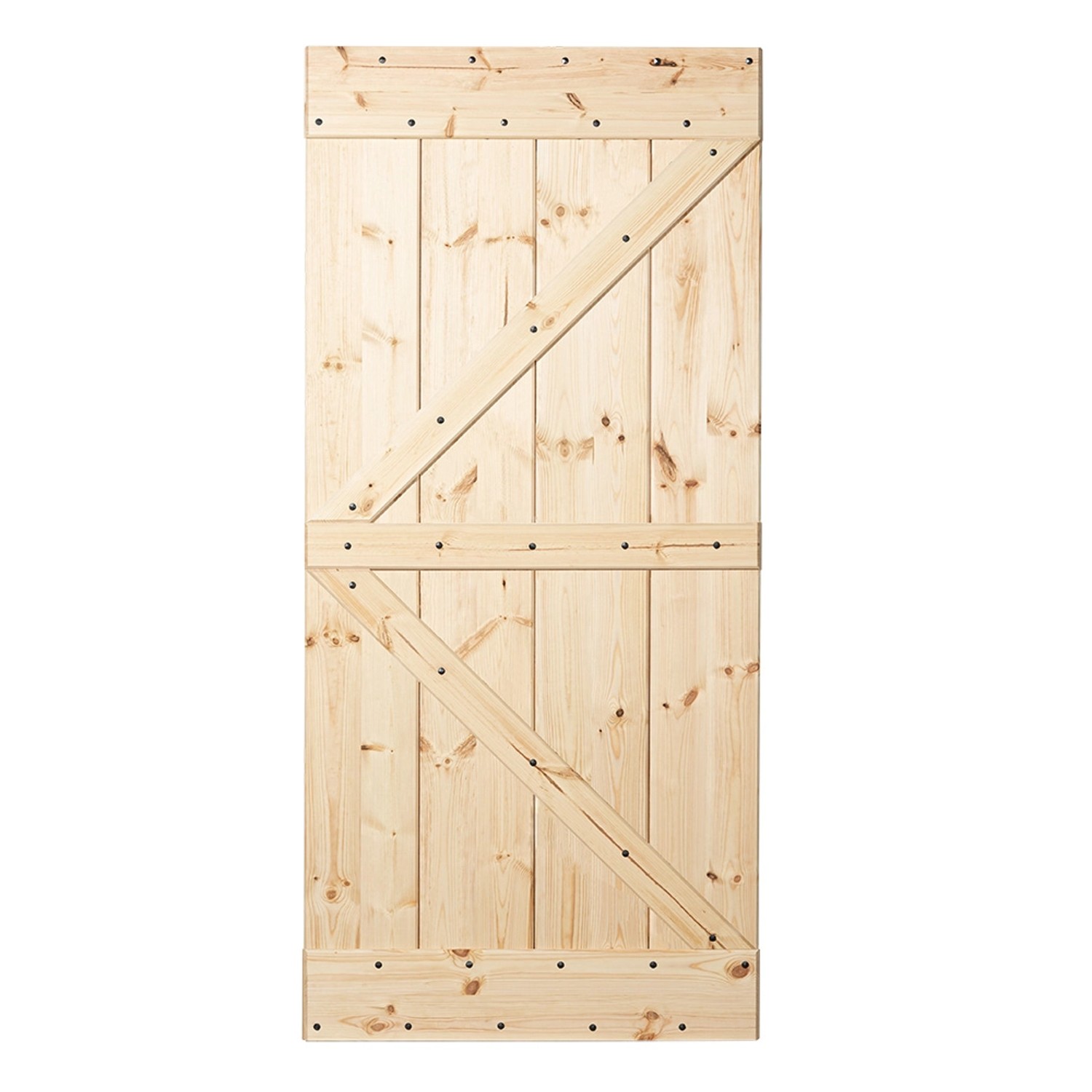 Kornik Drzwi przesuwne Loft sosna sęczna 770 mm