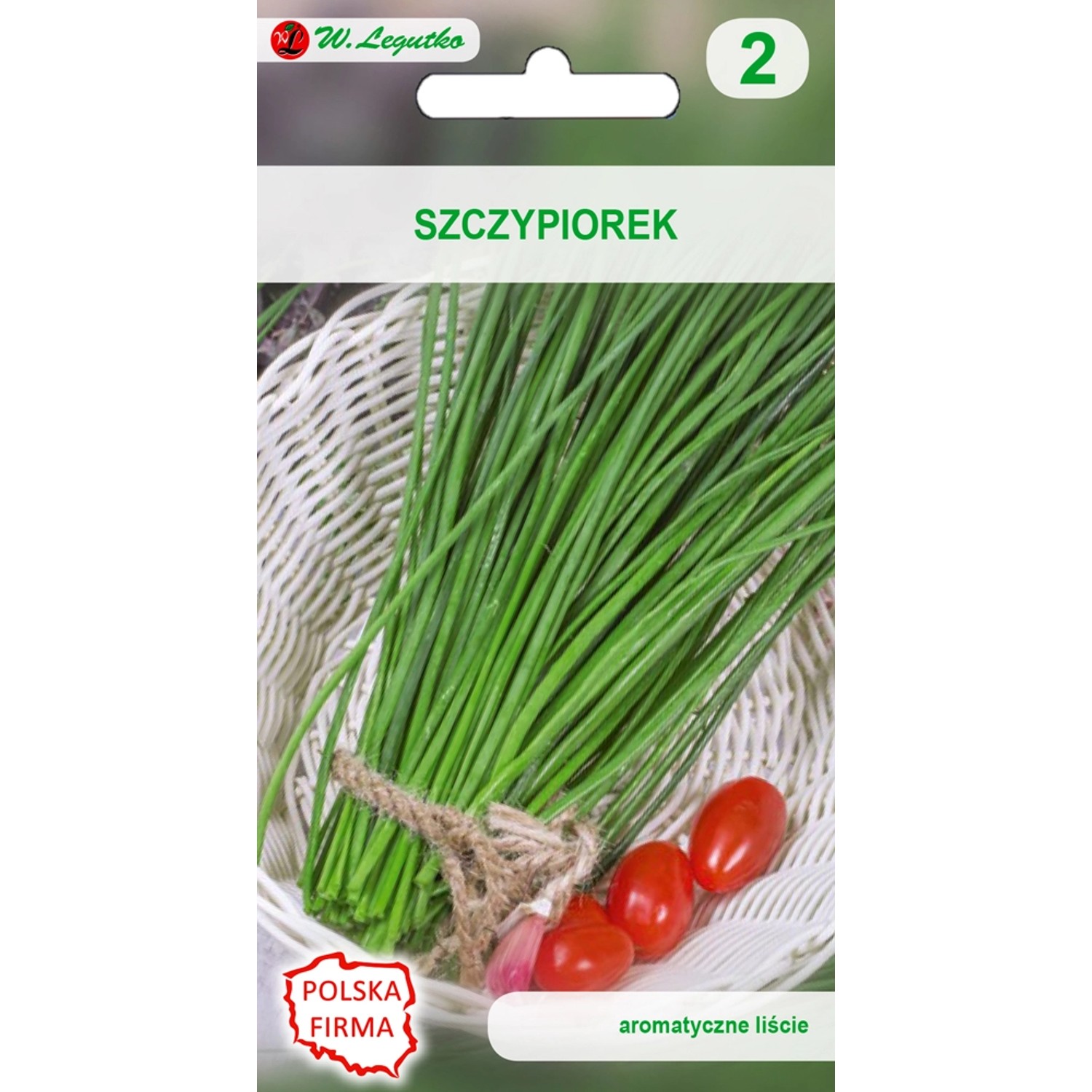 Szczypior Medium Leaf 2,00g