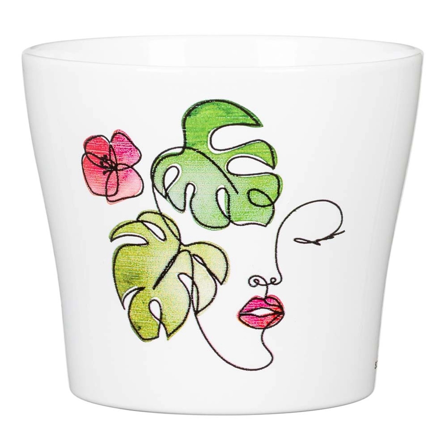 Osłonka Green Love - śr. 11 cm