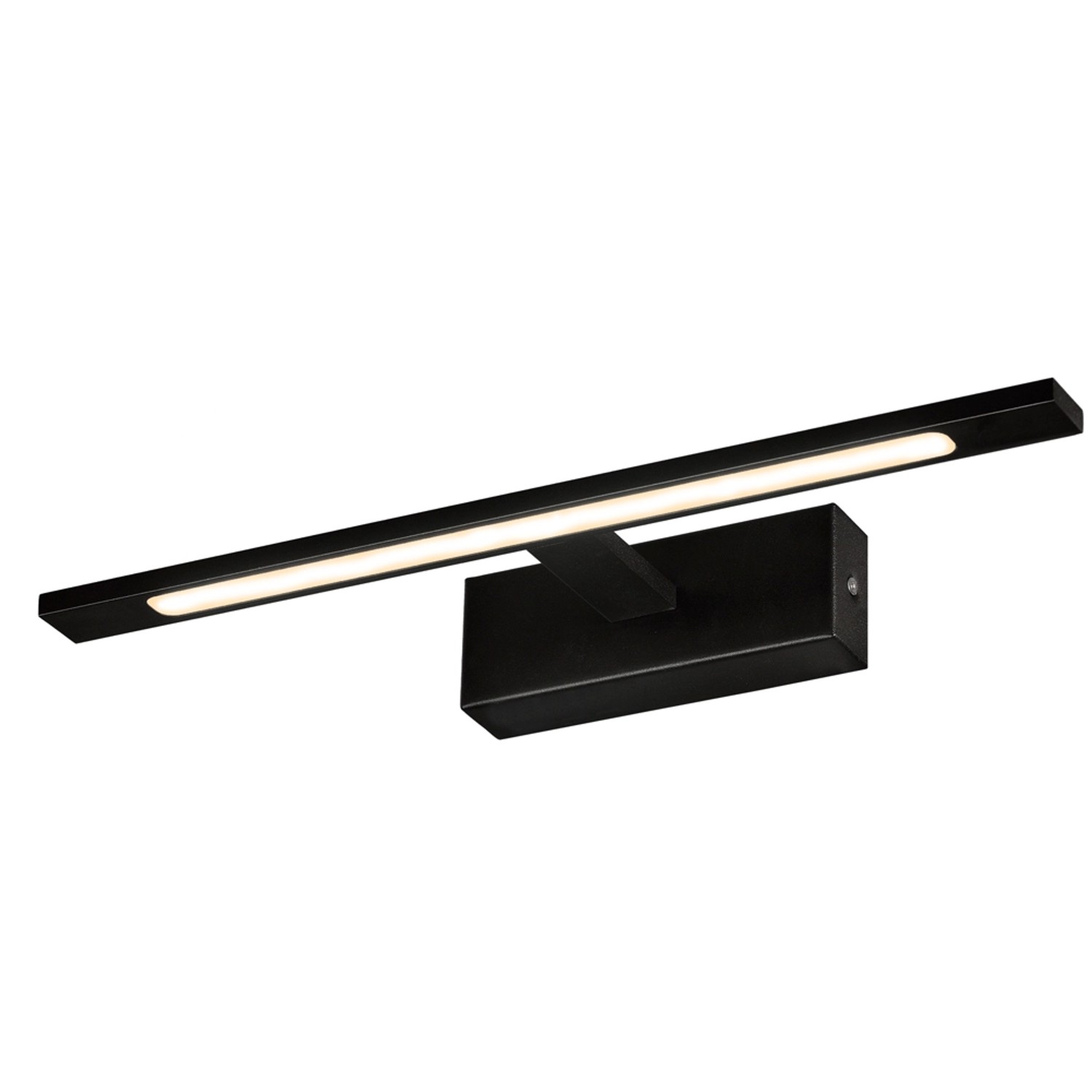 Light Prestige Kinkiet LED ISLA 41 cm czarny 12W 1600 lm 4000K