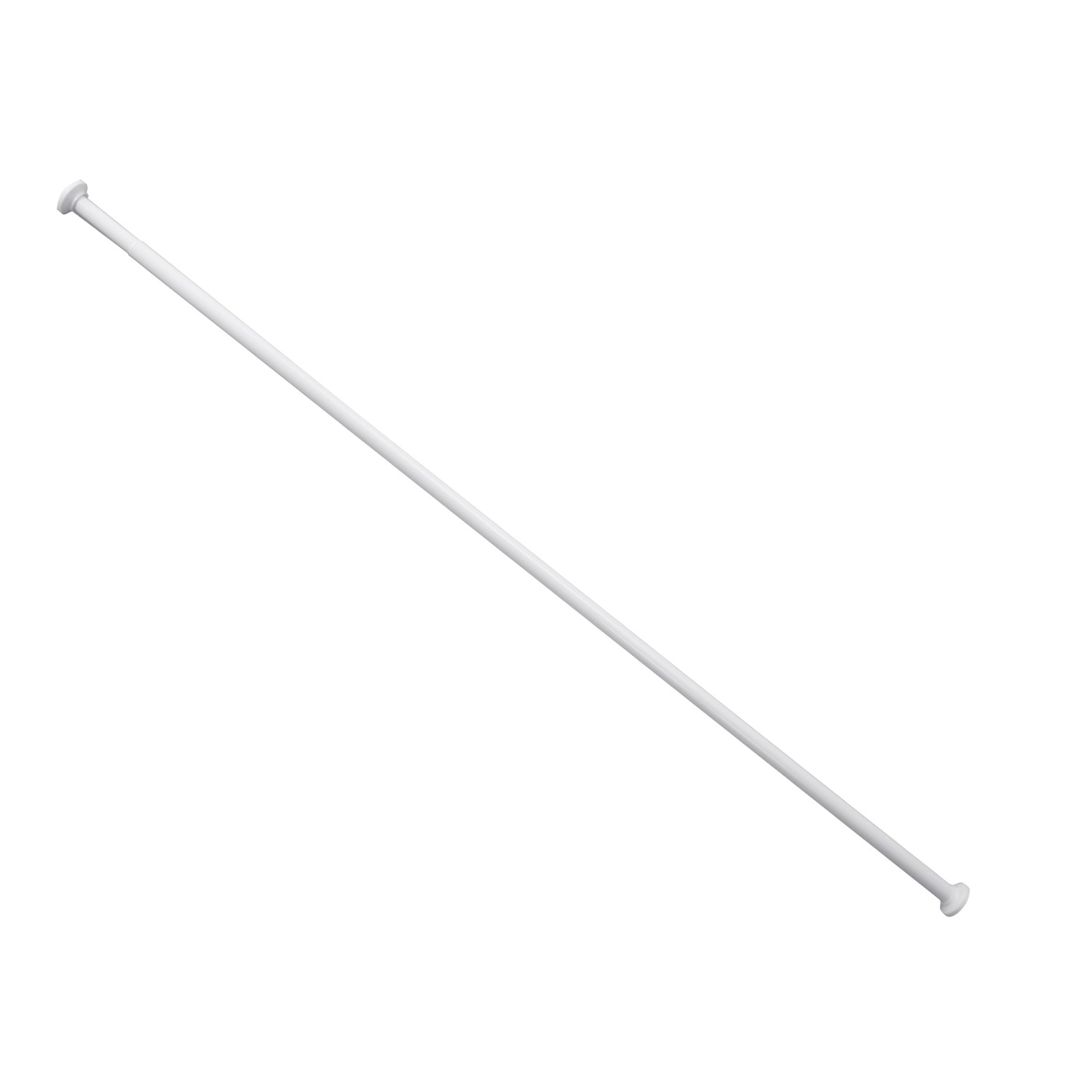 Adah Drążek prysznicowy rozprężny śr.20 mm biały 70 cm - 120 cm