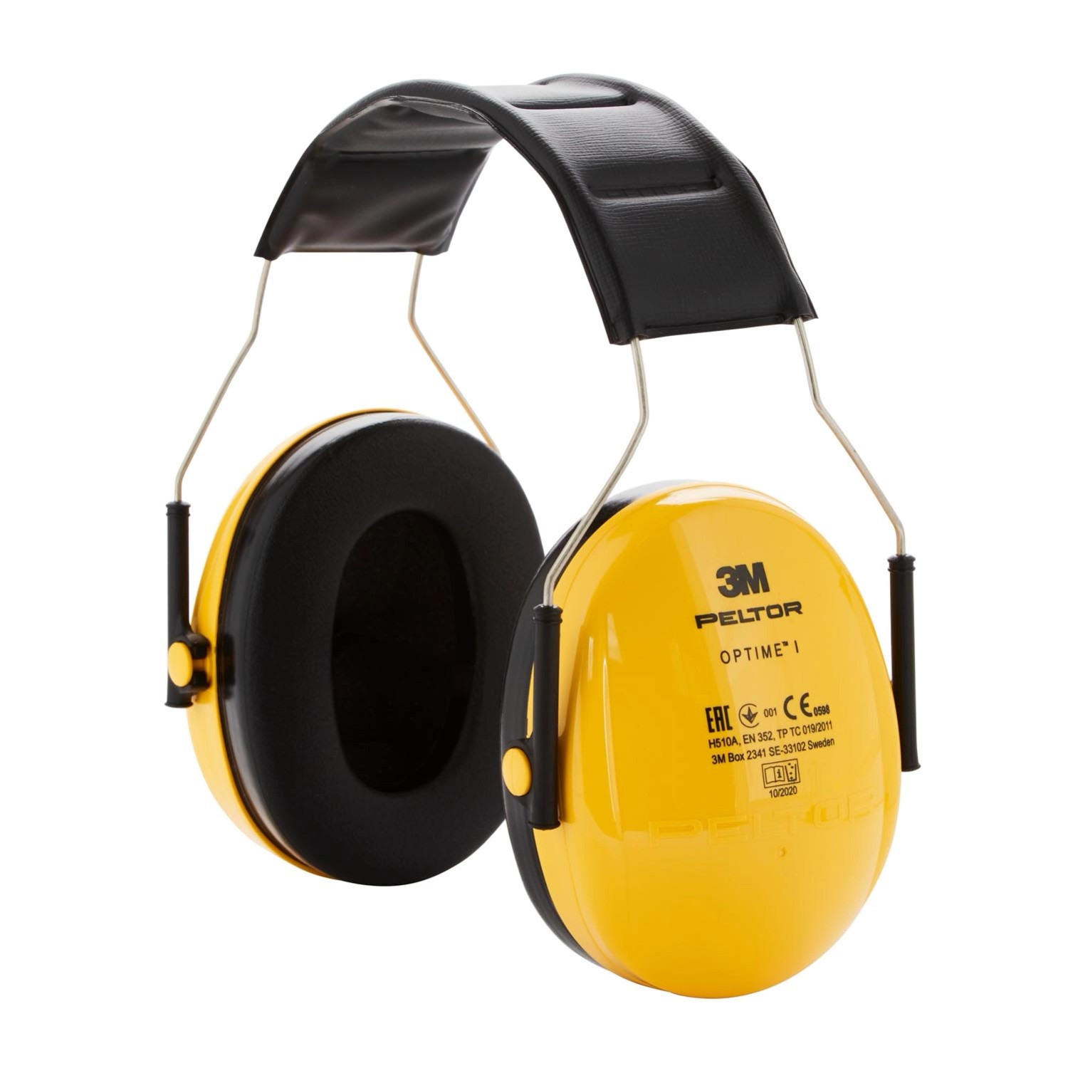 3M PELTOR Optime Ochronniki słuchu, SNR 27 dB, żółte - 1 szt.