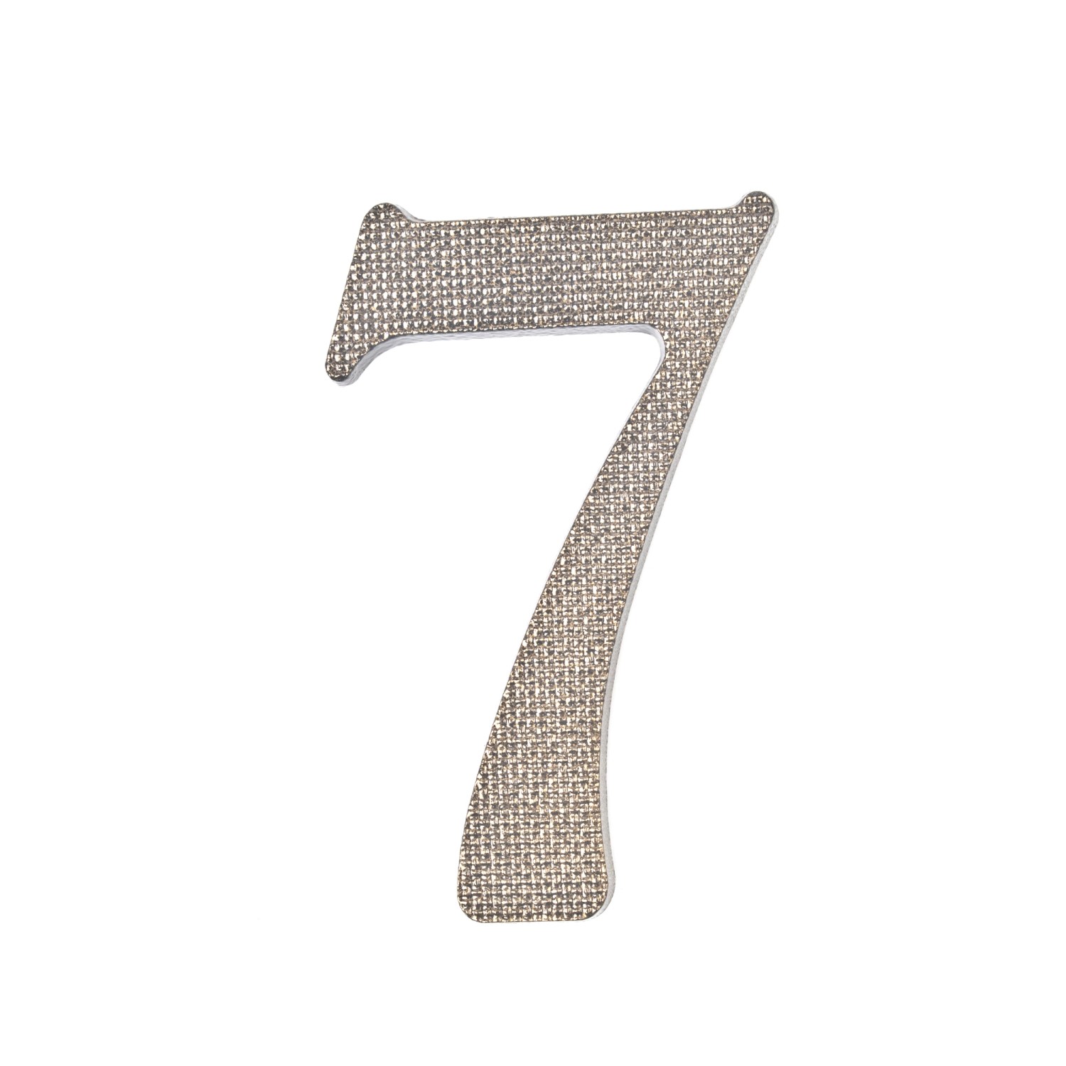 Sartpol Cyfra 7 aluminiowa 20 cm patyna