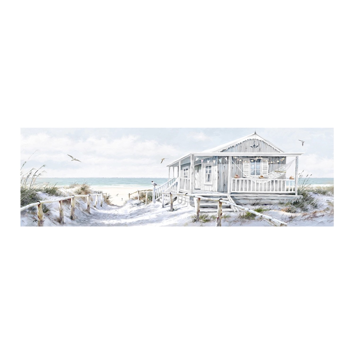 Obraz Decopanel BUNGALOW 30 cm x 95 cm