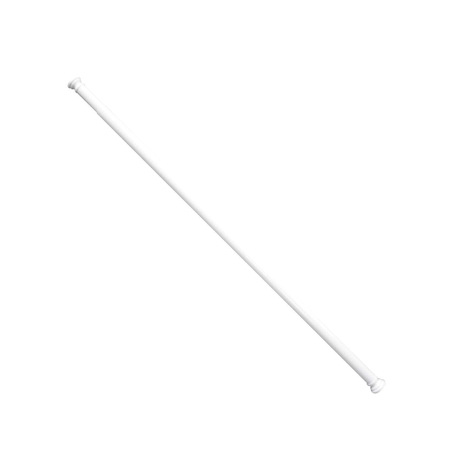Adah Drążek prysznicowy rozprężny śr.28 mm biały 140 cm - 250 cm