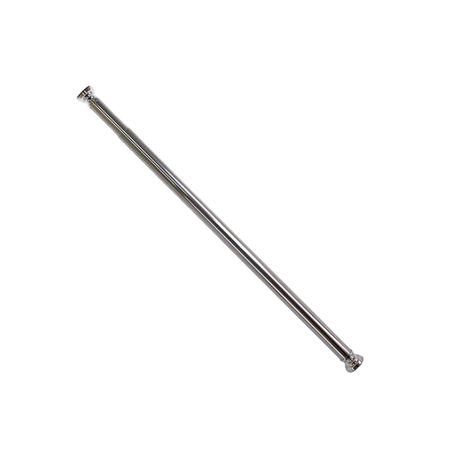 Adah Drążek prysznicowy rozprężny śr.28 mm srebrny - economic 140 cm - 250 cm