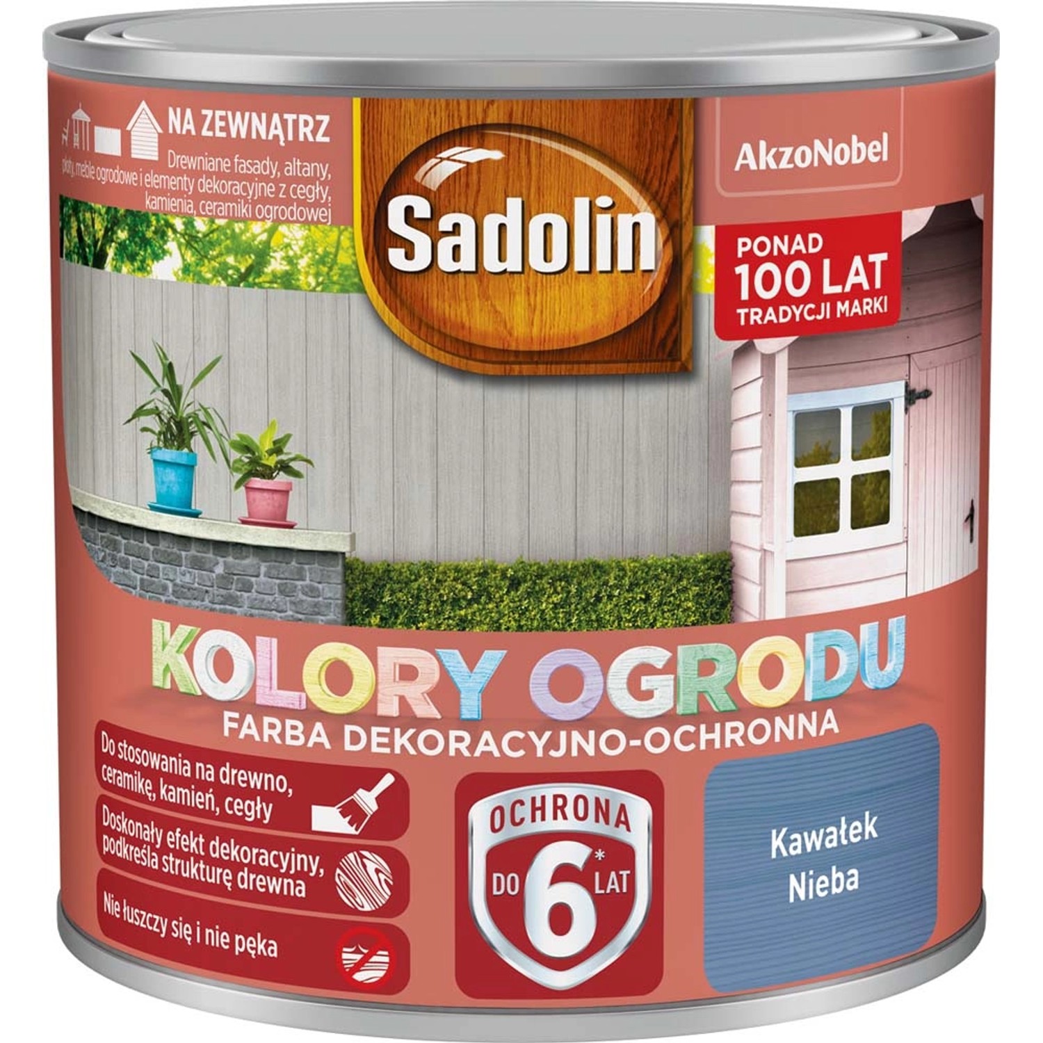 Sadolin Kolory ogrodu Kawałek nieba 250 ml
