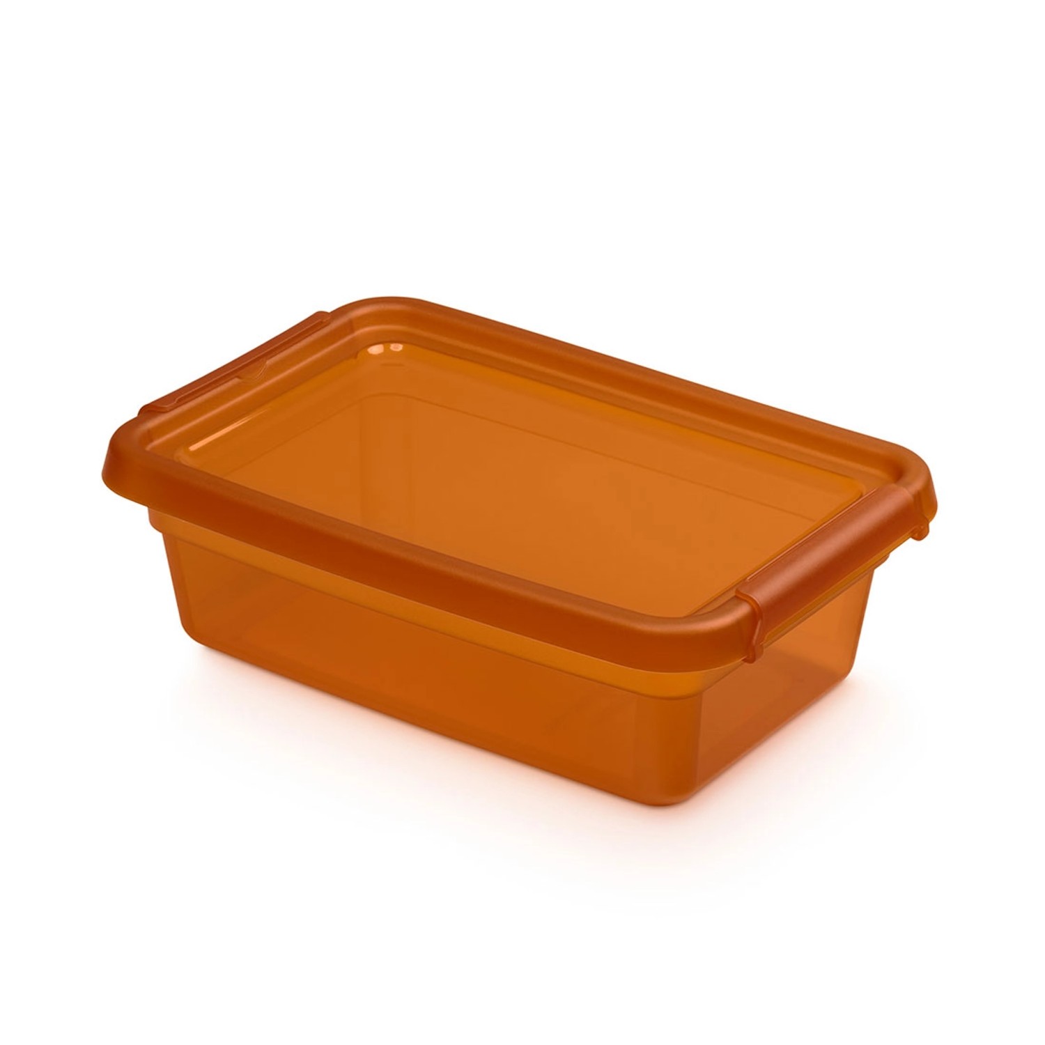 Pojemnik BaseStore Color 3 l bursztynowy
