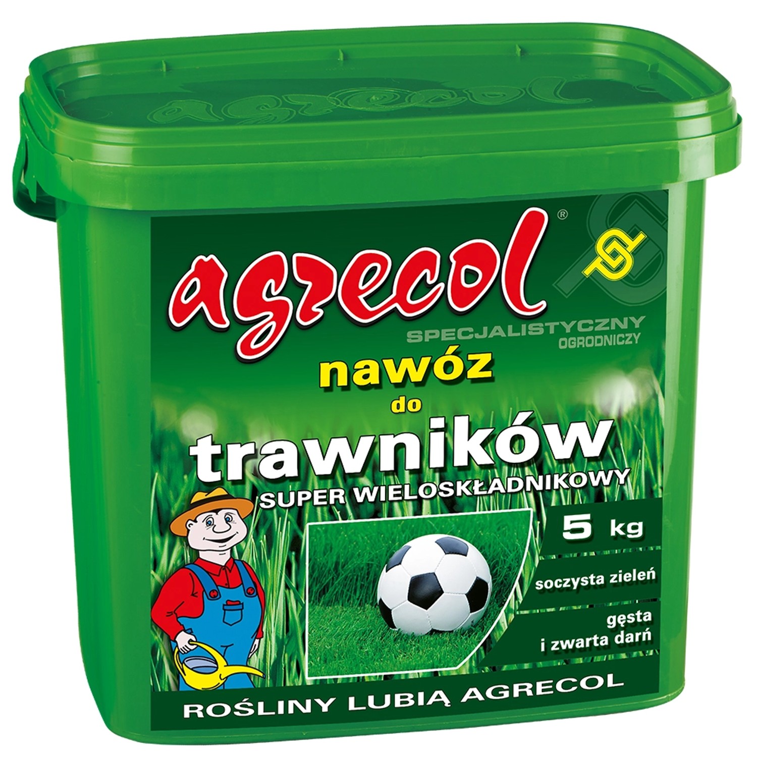 Agrecol Nawóz do trawników wieloskładnikowy Super 5 kg