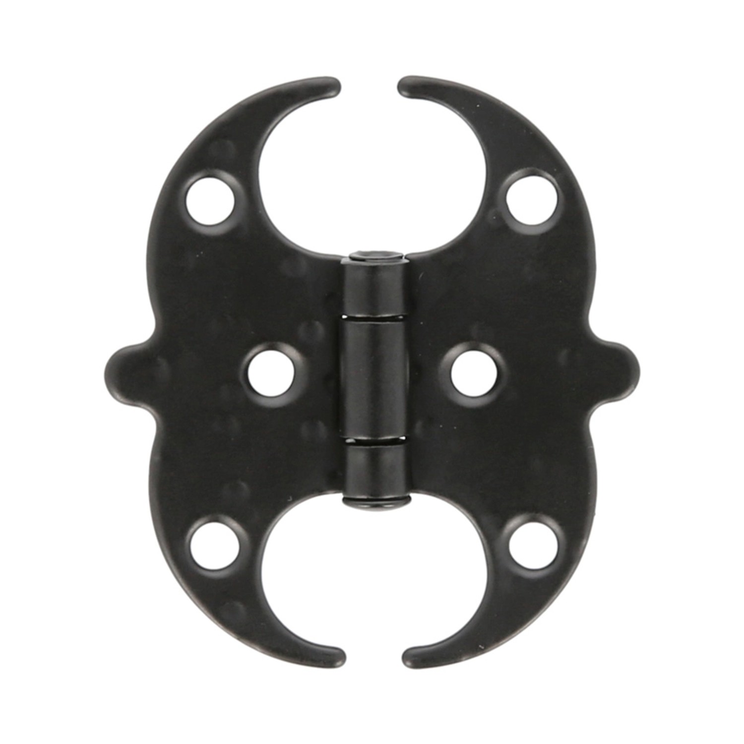 Agas Zawias meblowy 60 x 55 x 2 mm czarny