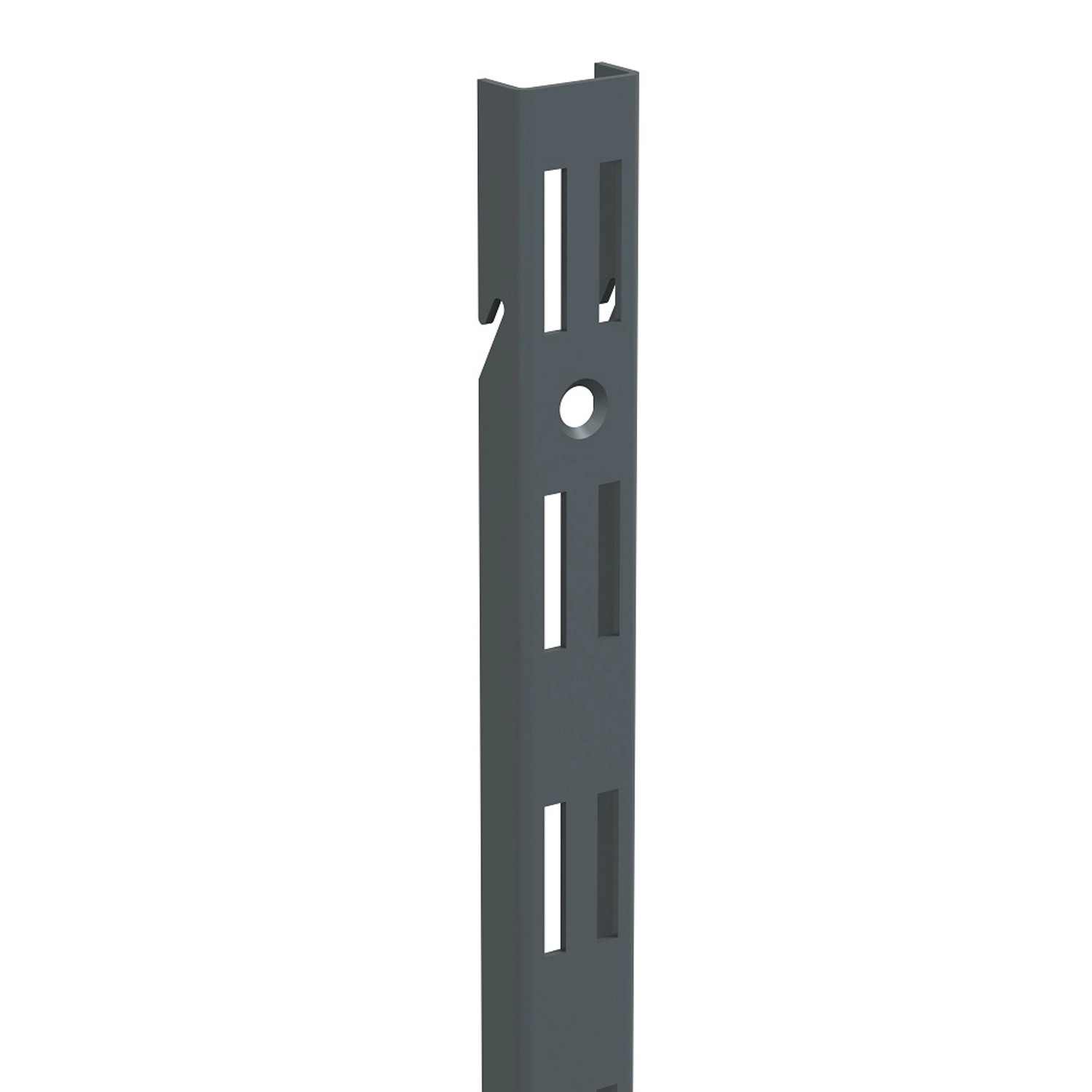 Domax Szyna podwójna antracytowa 1000 mm