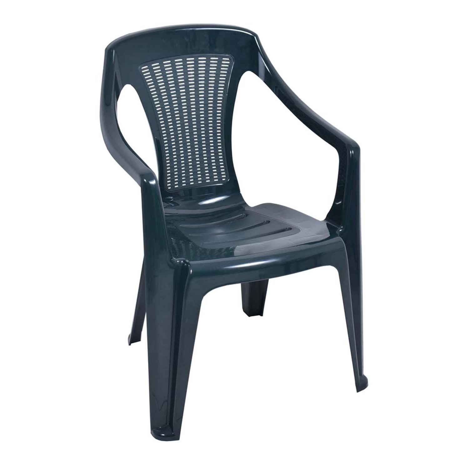 Fotel ogrodowy Brylant zielony- 56 x 58 x 80 cm
