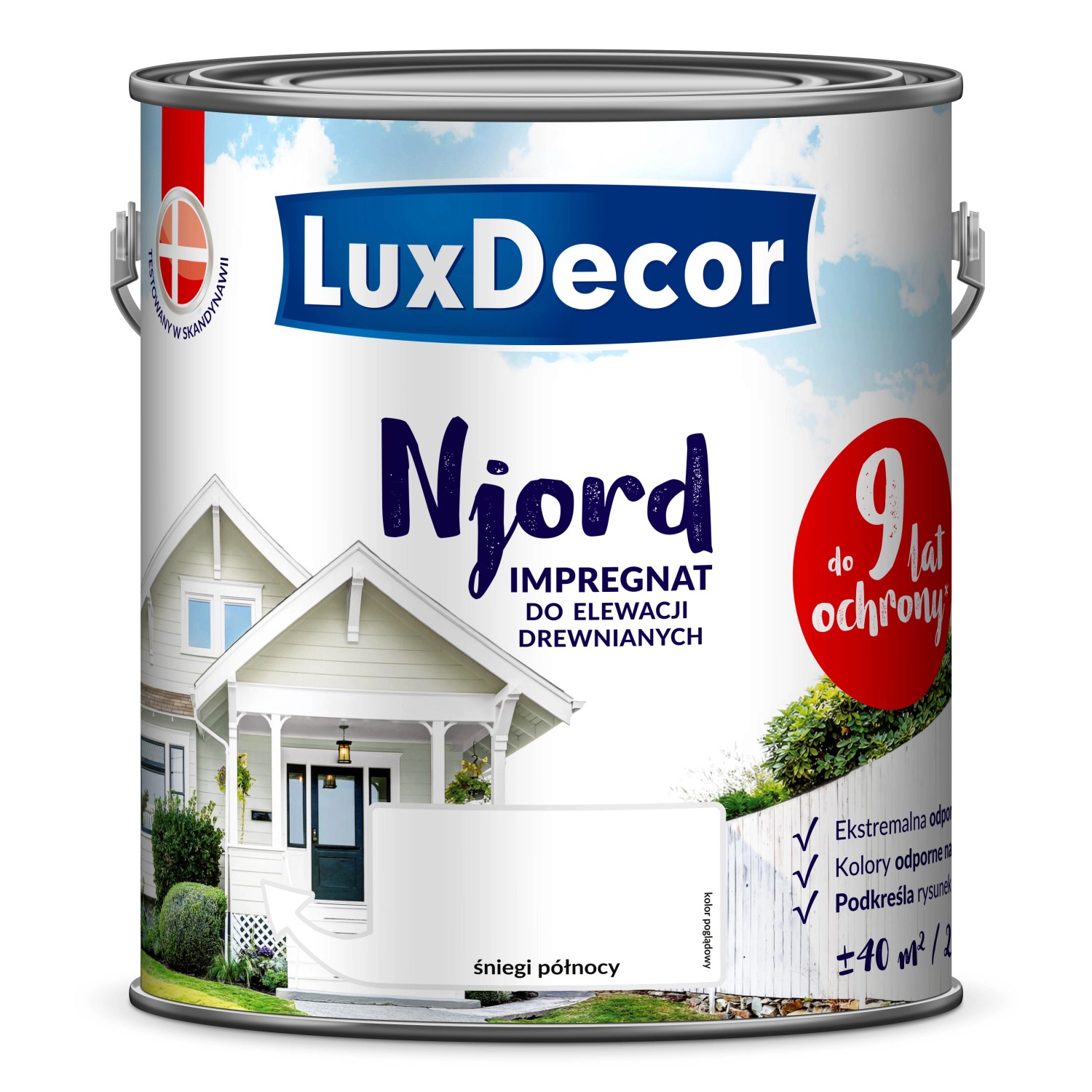 Luxdecor Njord impregnat Śniegi północy 2,5l