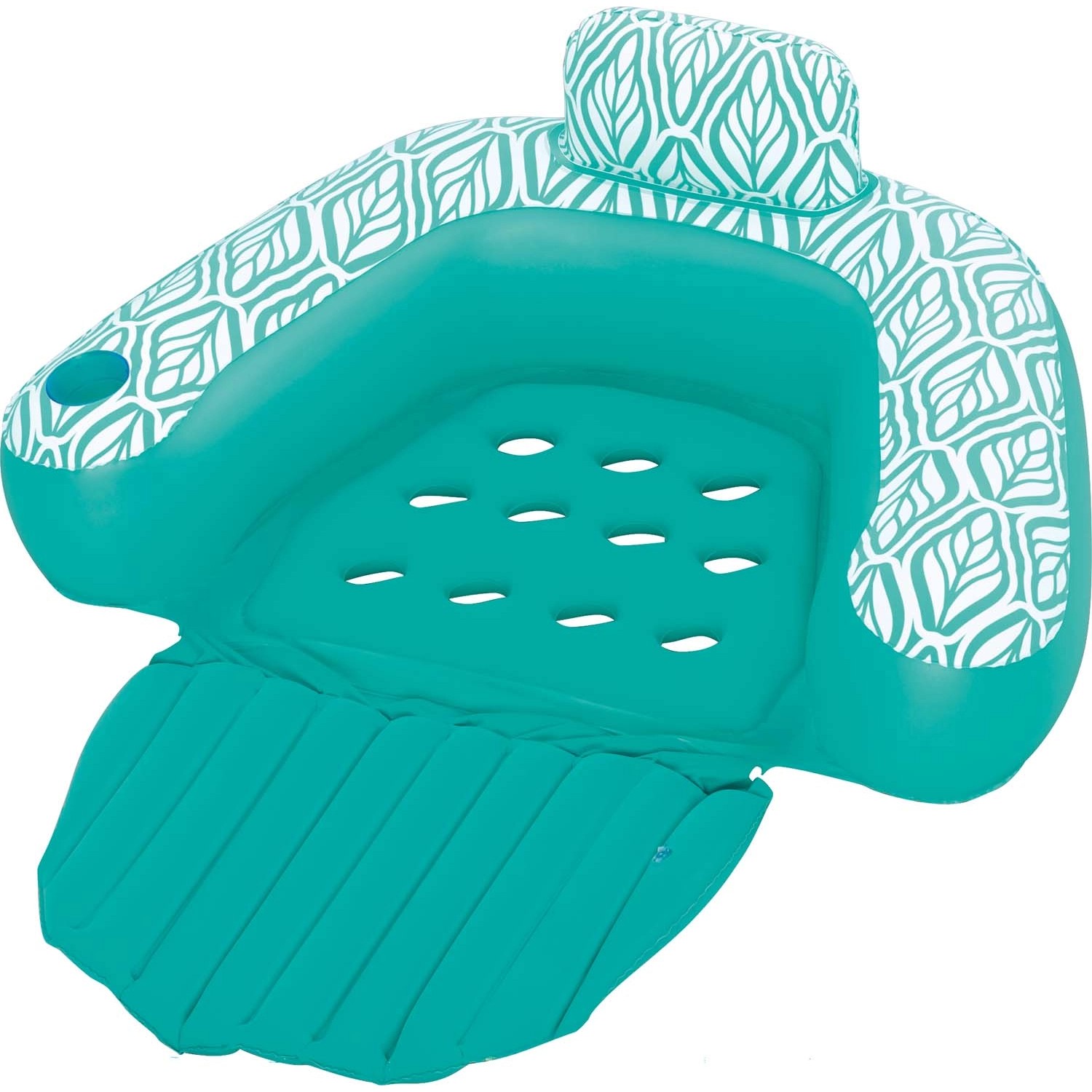 Fotel do pływania Comfort Plush - 145 x 120 cm