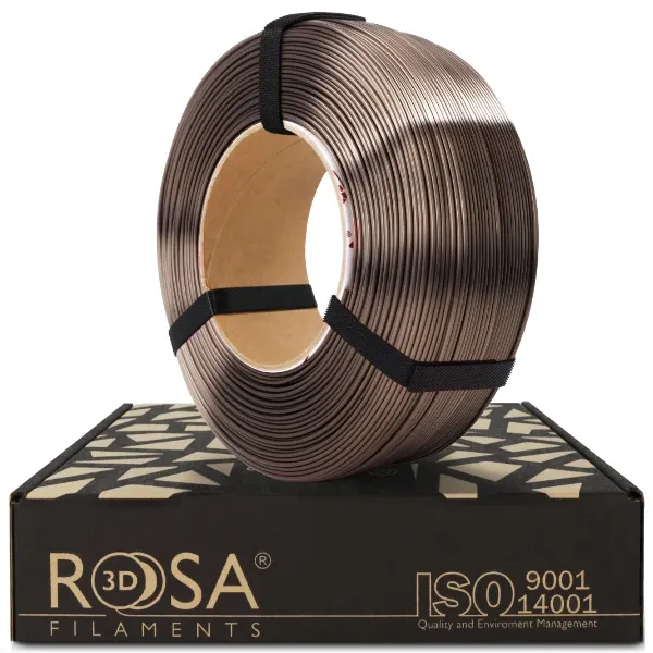 Filament 3D ReFill PLA-Silk Bronze