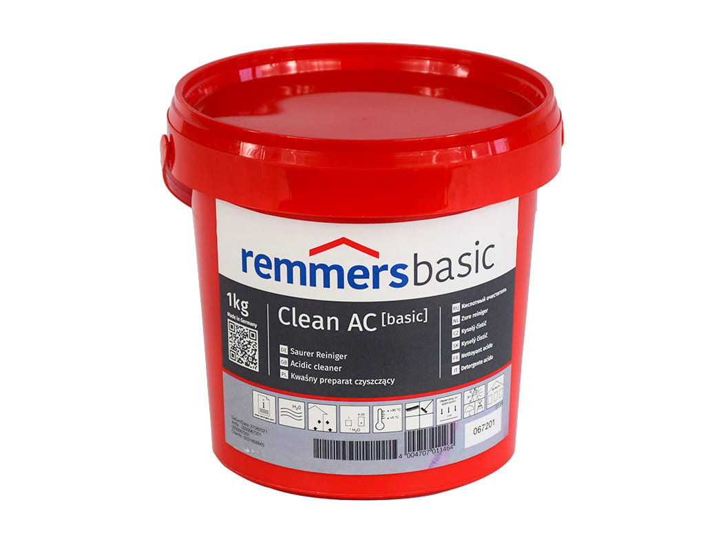 REMMERS CLEAN AC 1KG ŚRODEK DO KLINKIERU