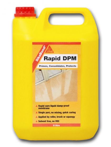 POLIURETANOWA POWŁOKA GRUNTUJĄCA SIKABOND RAPID DPM 5L