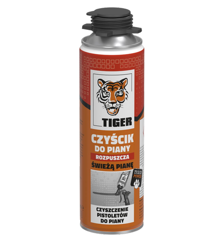 DEN BRAVEN CZYŚCIK DO PISTOLETU DO PIAN TIGER 500 ML