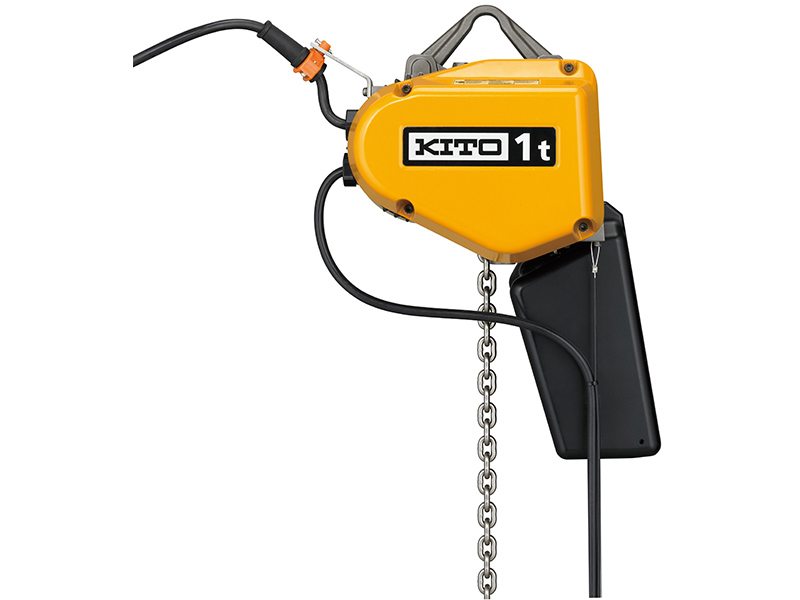 KITO EQM - wciągnik łańcuchowy elektryczny przejezdny - EQM-003-IS-IS - 3,0 m