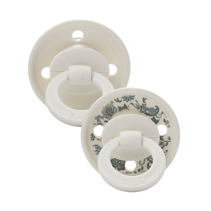 Elodie Details - Smoczek lateksowy - 0-6 m-cy - Garden Leo Toile - 2 sztuki SC