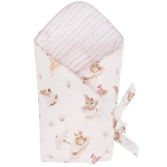 Rożek niemowlęcy Saint-Tropez Pink SM