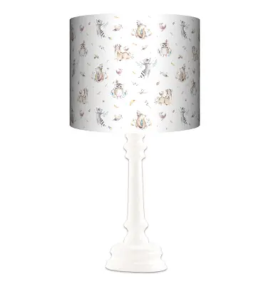 Lampa stojąca QUEEN Friends of forest - kolor podstawy do wyboru FL - biały