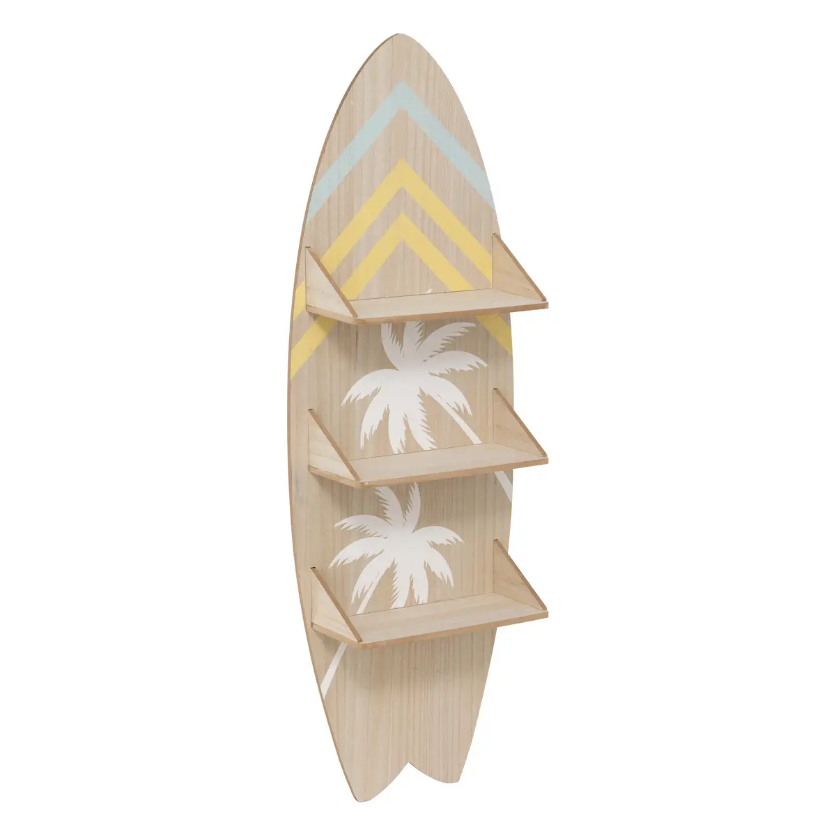 Półki ozdobna deska do surfingu na ściane 112x37 cm DB