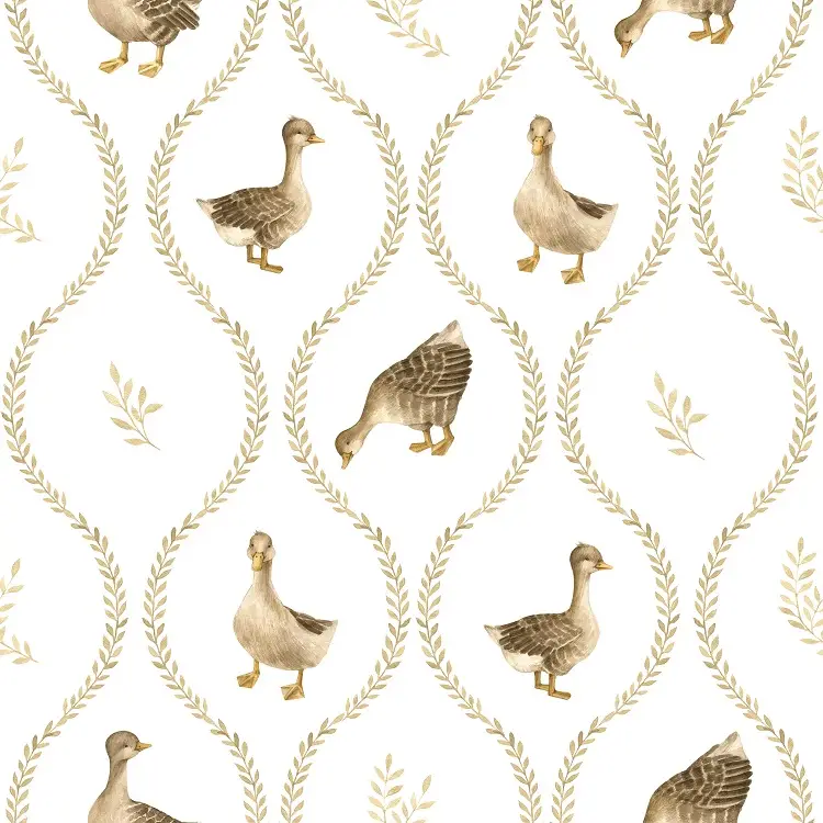 Tapeta Country ducks poster