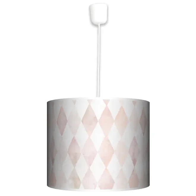 Lampa wisząca Fairy Land Beżowe Romby - rozmiar do wyboru FL - mała