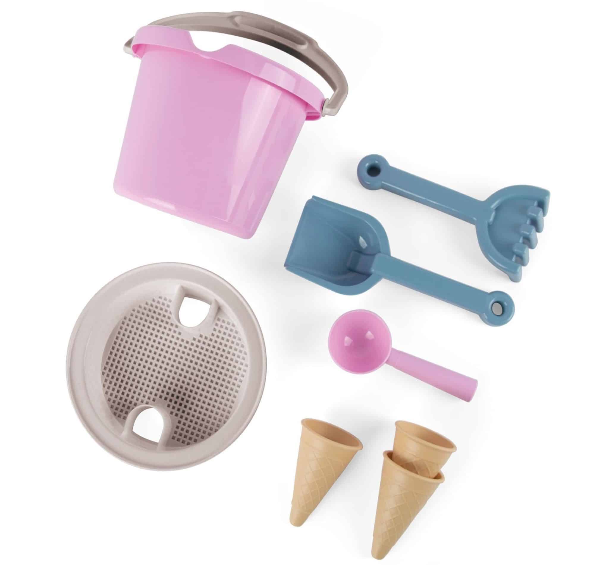 Zestaw do piasku z lodami THORBJORN pink AG