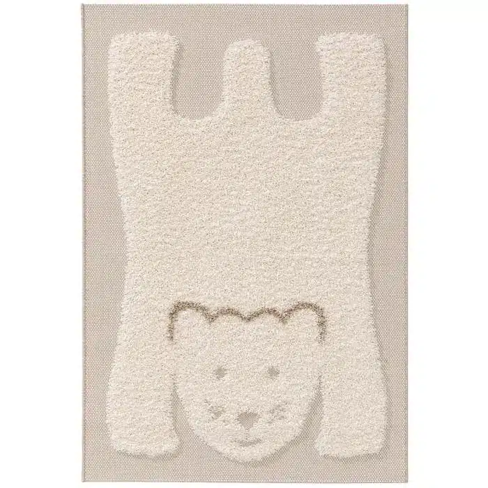 DYWAN DLA DZIECI CARLO CREAM/TAUPE BEN - 160x230 cm