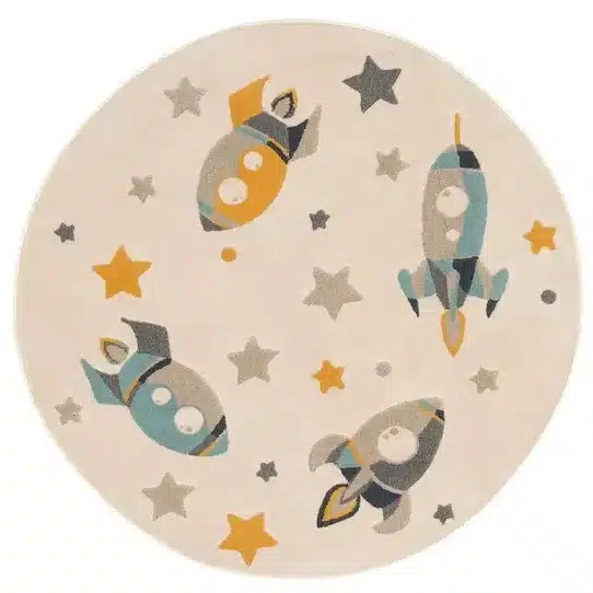 DYWAN DLA DZIECI APOLLO CREAM 120cm BEN